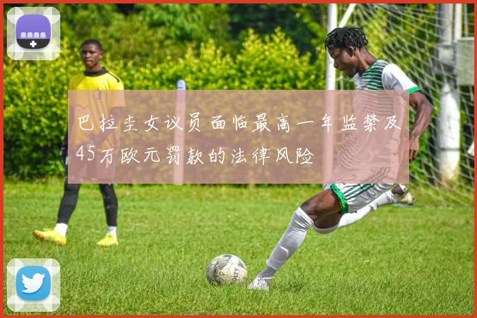 巴拉圭女议员面临最高一年监禁及45万欧元罚款的法律风险